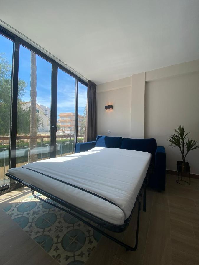Studio Don Jim Family, Beautiful Luxurious New Studio Near Arenal Beach Jávea Exterior photo